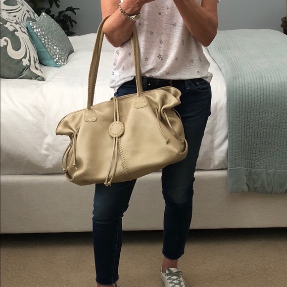 Vintage Carlos Falchi satchel - Picture 8 of 8